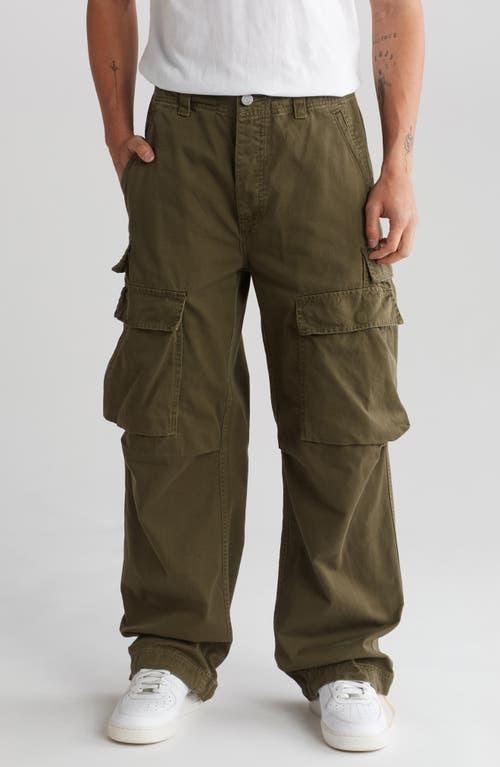 Mens Twill Cargo Slim-Fit Pants Product Image