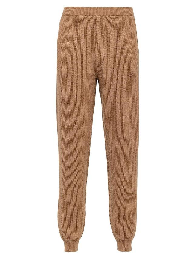 Mens Cashmere Joggers Product Image