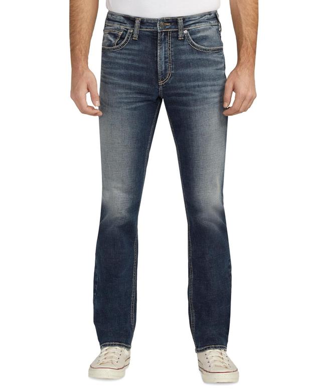 Silver Jeans Co. Grayson Classic Fit Straight Leg Jeans Product Image