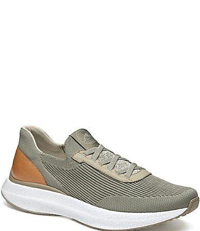 Johnston  Murphy Collection Mens Briley Knit Jogger Sneakers Product Image