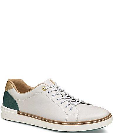 Johnston  Murphy Mens McGuffey GL1 Hybrid Waterproof Golf Sneakers Product Image