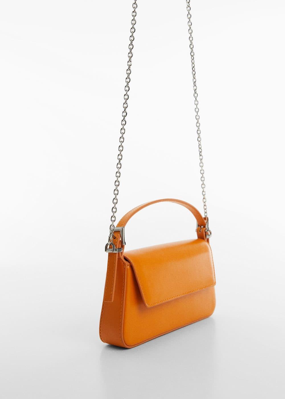 MANGO - Double strap bag with flap - One size - Women Product Image