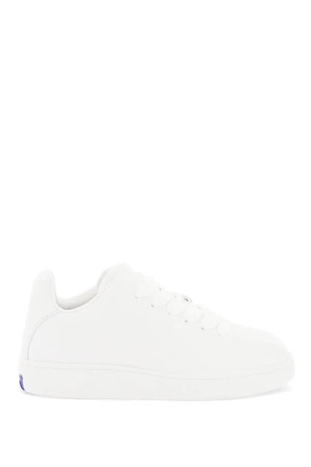 BURBERRY Sneakers In White Product Image