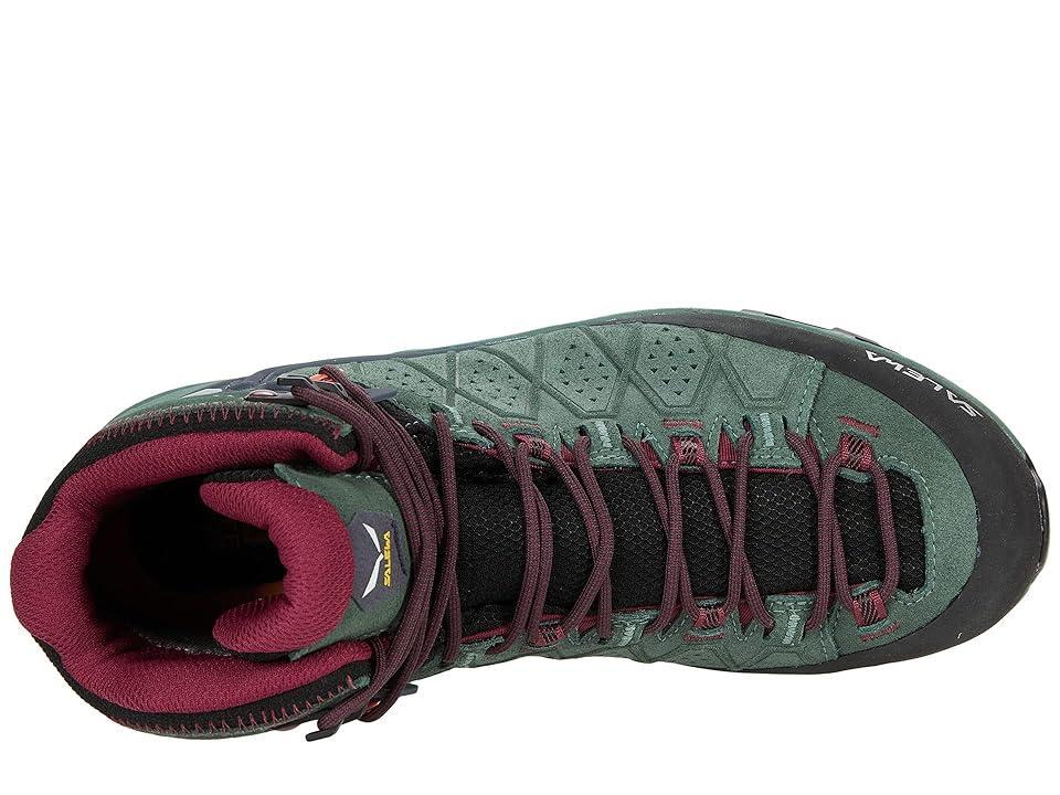 SALEWA Alp Trainer 2 Mid (Duck /Rhododendon) Women's Shoes Product Image