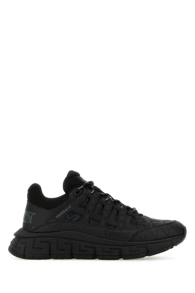 VERSACE Sneakers Trigreca In Black Product Image