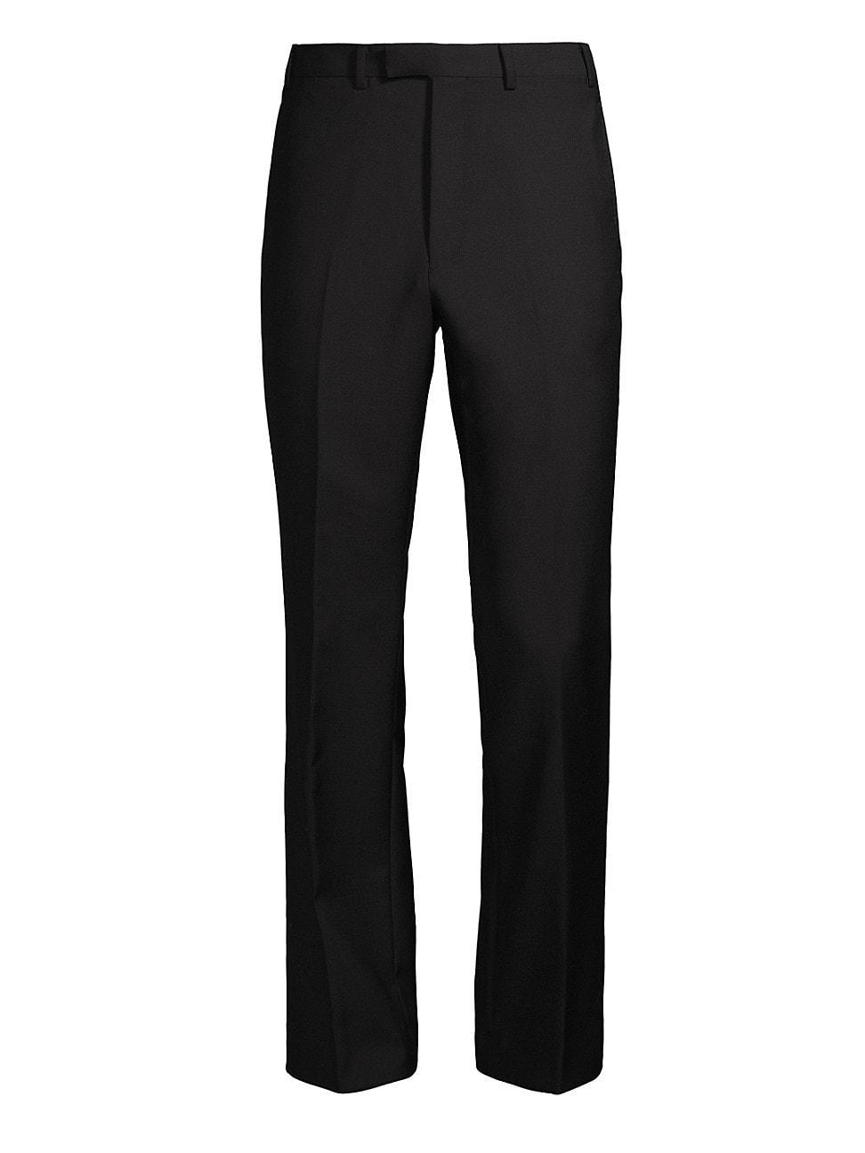 Mens Mohair Flare Trousers Product Image