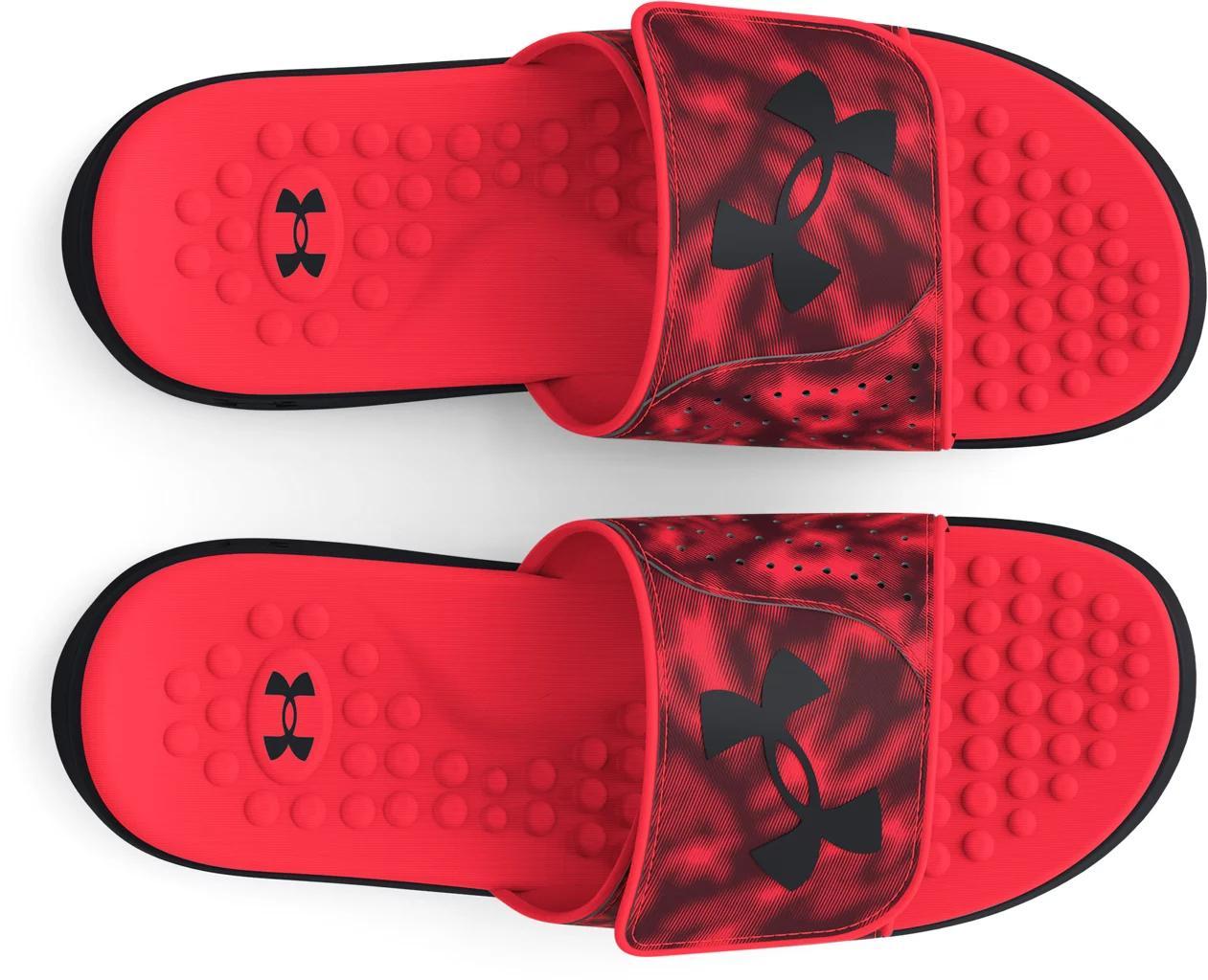 Men's UA Ignite Pro Graphic Strap Slides Product Image