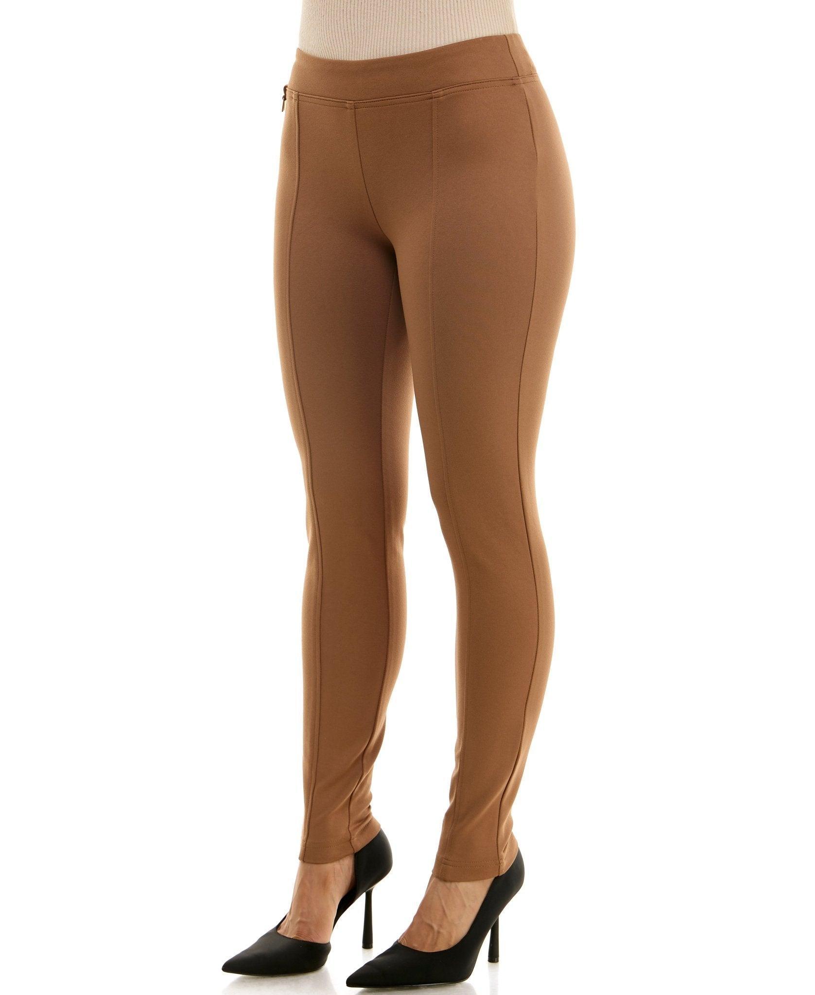 Pull-On Compression Legging with Metal Tab Product Image