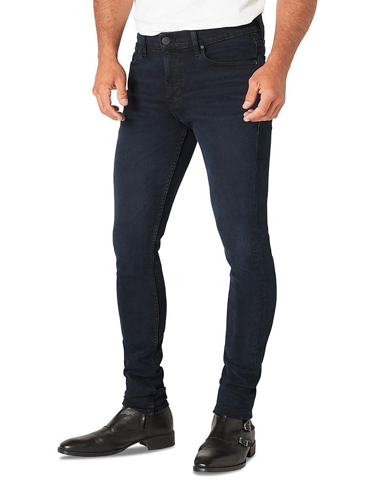 Hudson Jeans Axl Slim Fit Ripped Skinny Jeans Product Image