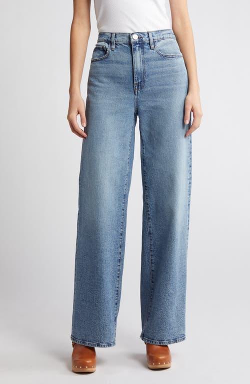 Frame Le Jane High Rise Wide Leg Jeans in Lomina Product Image