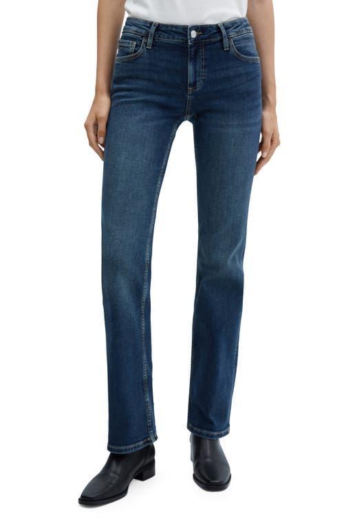 MANGO Low Rise Flare Jeans Product Image