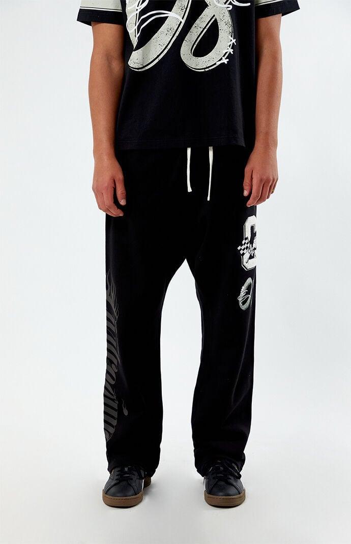 Civil Men's Too Fast Wide Leg Jogger Sweatpants Product Image