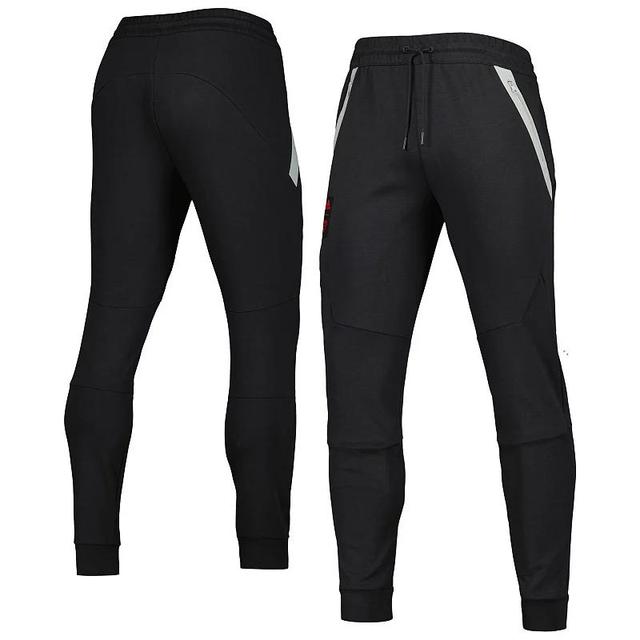 Mens adidas Black D.c. United 2023 Player Club Travel Pants Product Image