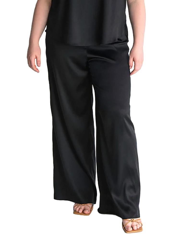 Womens Sofia Palazzo Wide-Leg Pants Product Image