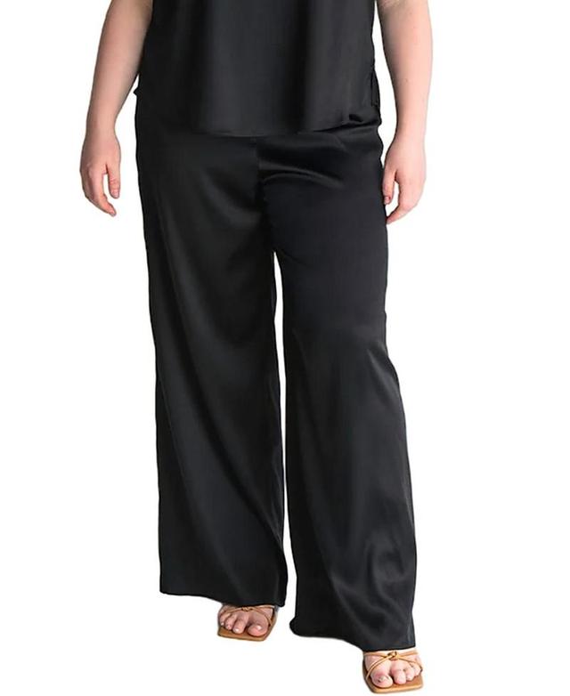 Womens Sofia Palazzo Wide-Leg Pants Product Image