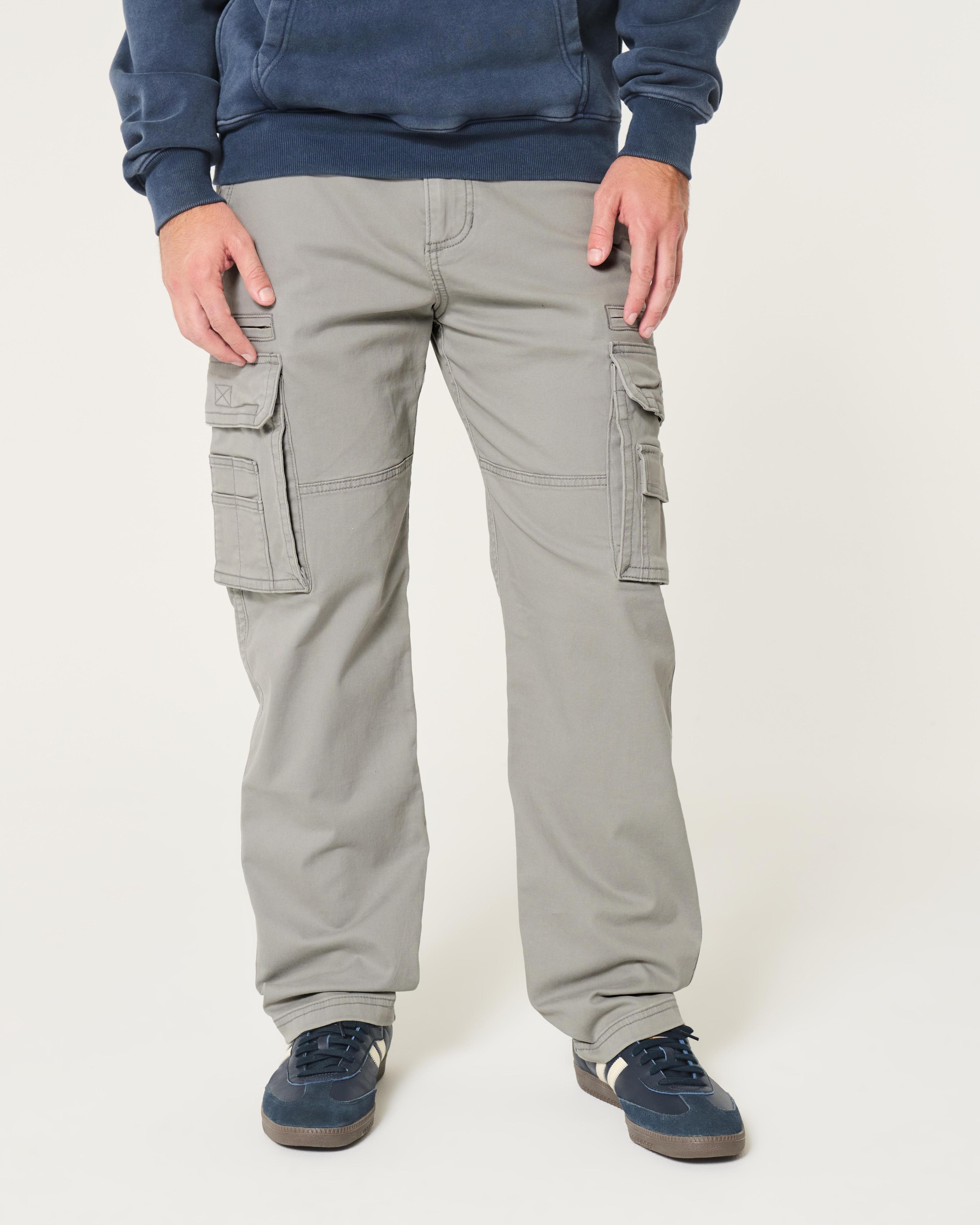 Loose Heavyweight Cargo Pants Product Image