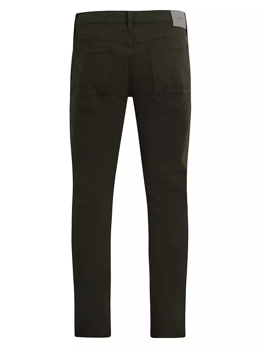 Blake Stretch Cotton Slim-Straight Jeans Product Image