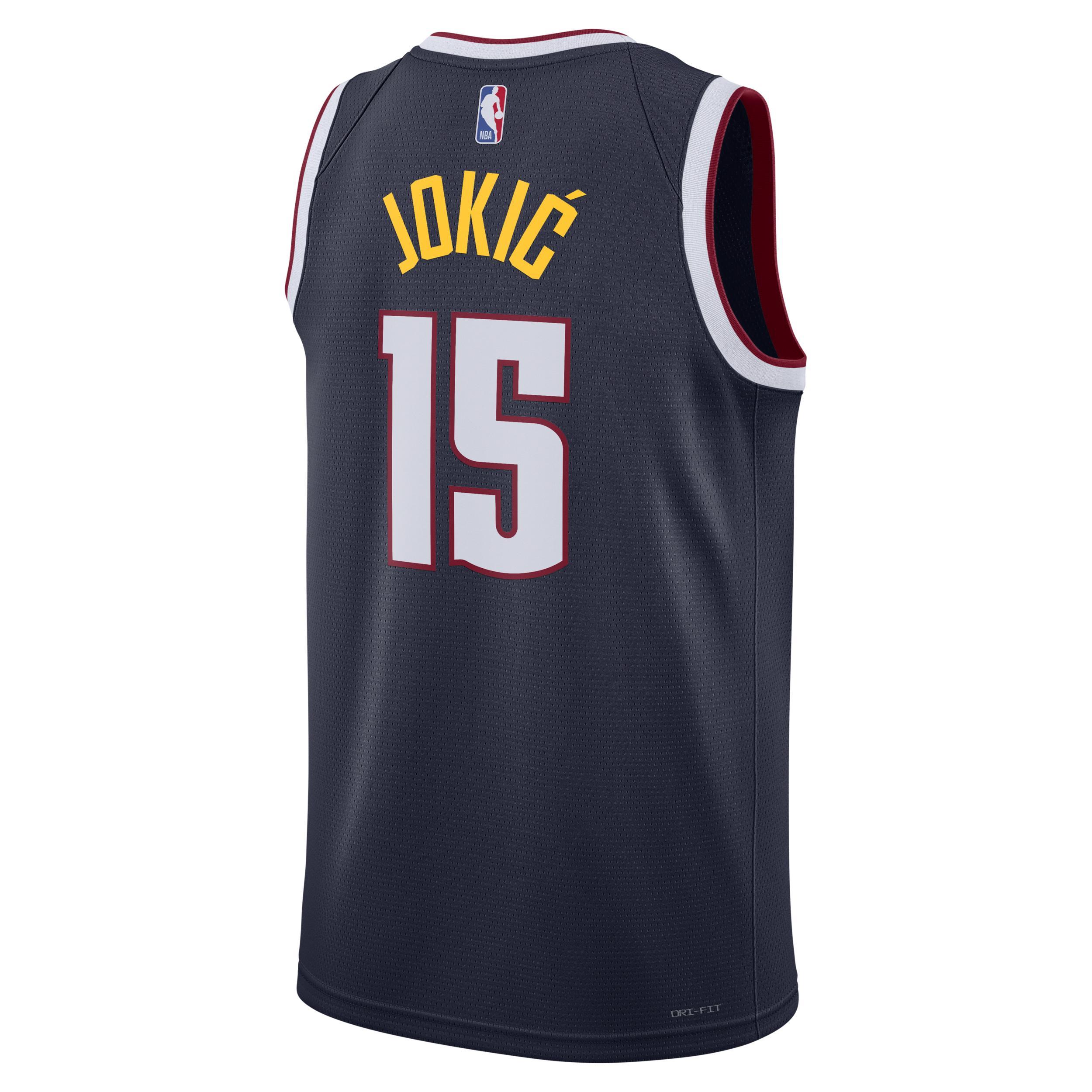 Denver Nuggets Icon Edition 2022/23 Nike Men's Dri-FIT NBA Swingman Jersey Product Image