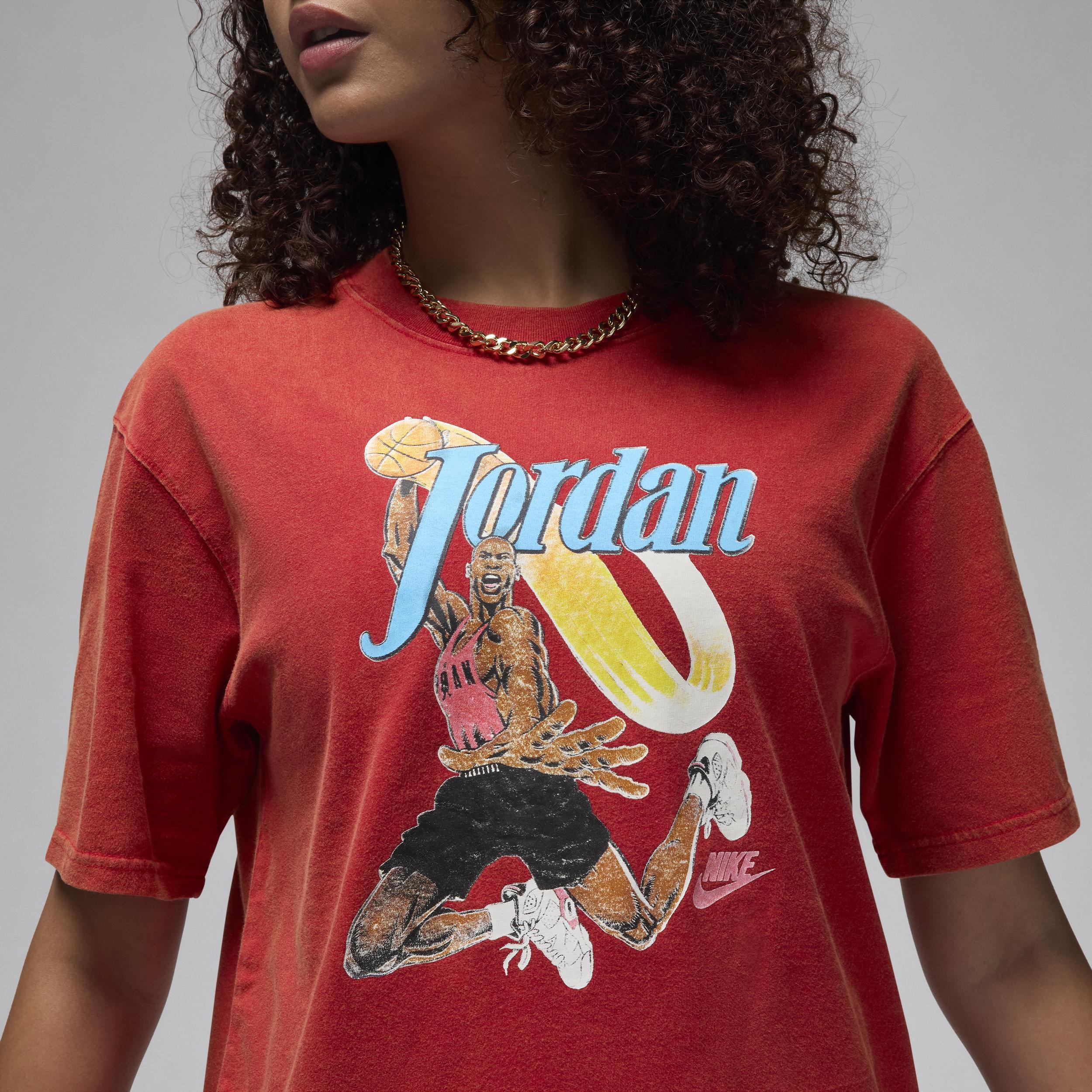 Womens Jordan Graphic Girlfriend T-Shirt Product Image