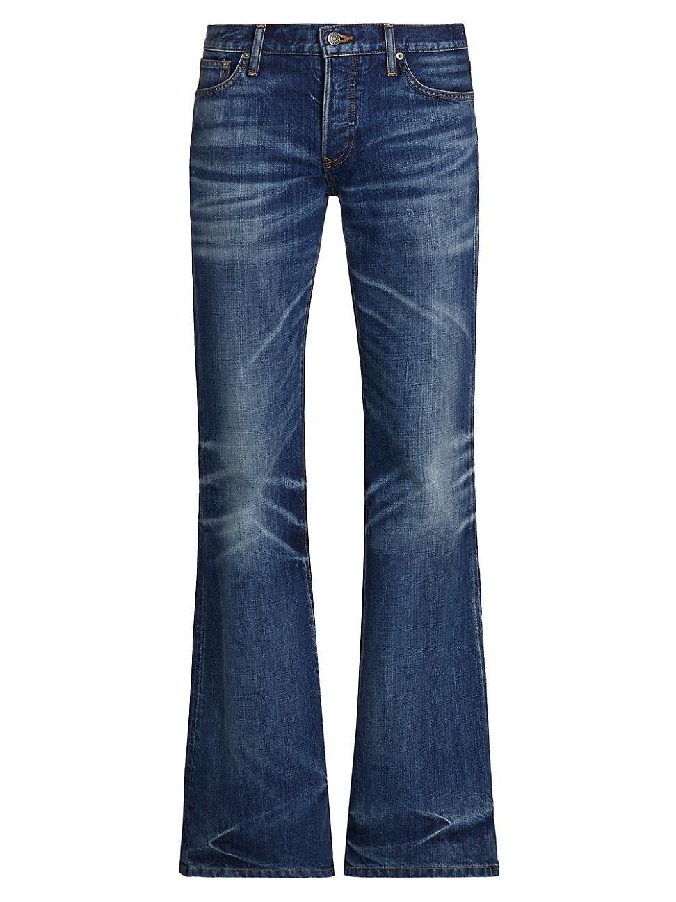 Mens Jimmy Crispy Rigid Flare Jeans Product Image