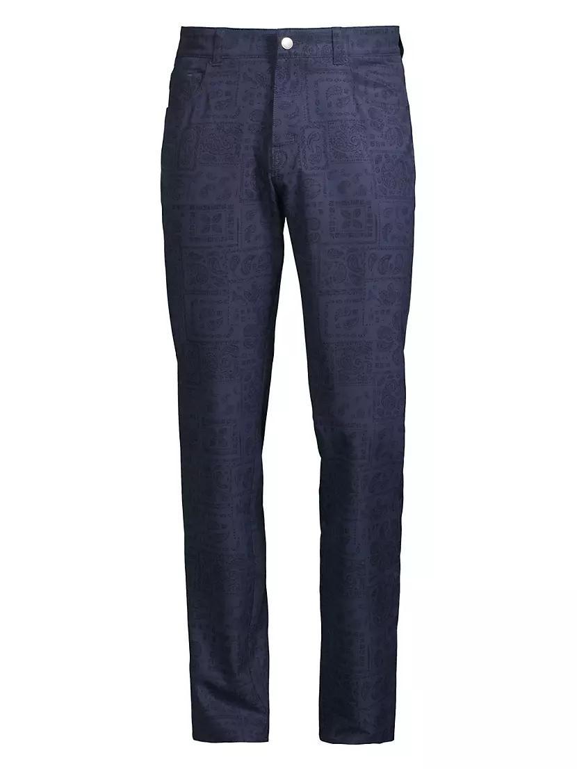 eb66 Delos Paisley Performance Pants Product Image