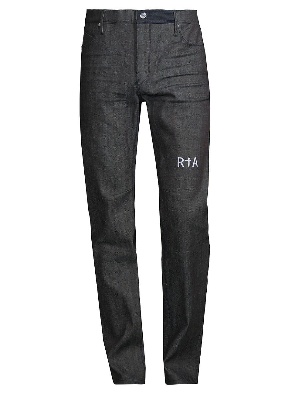 Mens Akio-Raw Indi Jeans Product Image