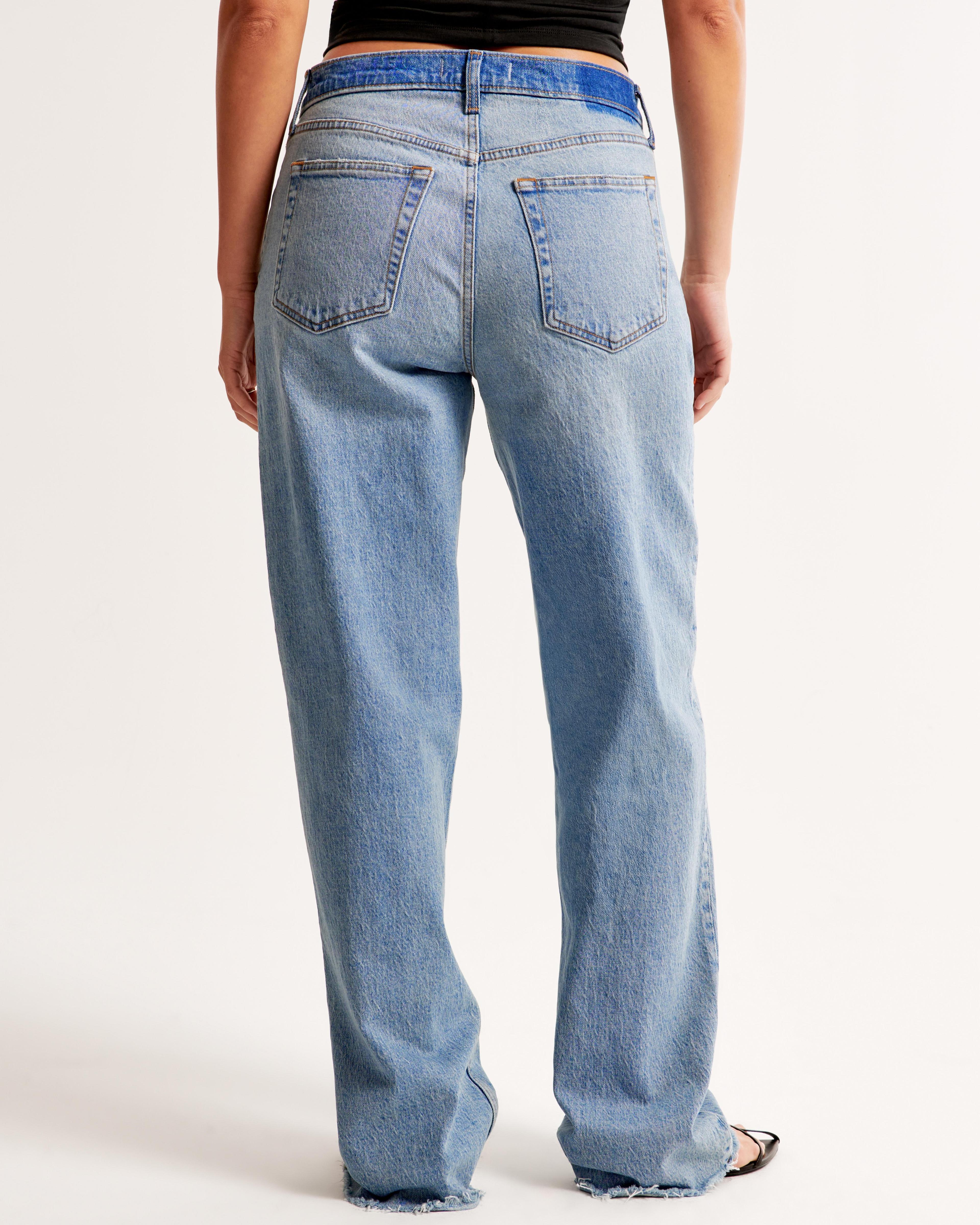 Curve Love Low Rise Baggy Jean Product Image