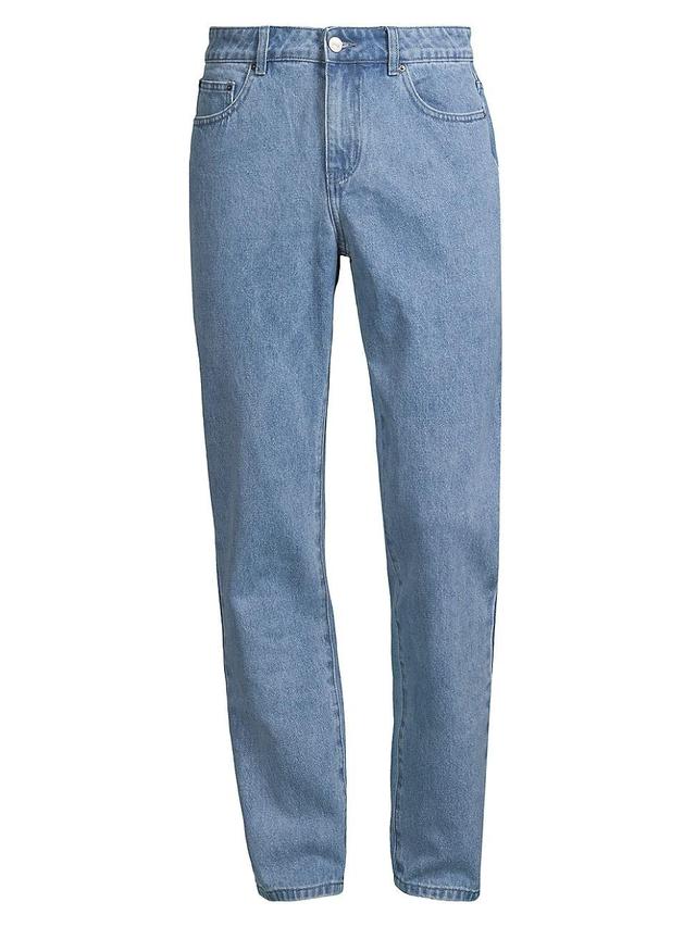 Mens Straight-Leg Jeans Product Image