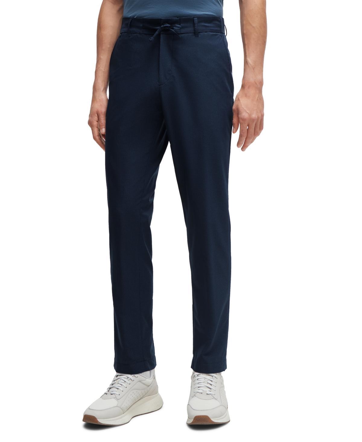 Mens Slim-Fit Trousers Product Image