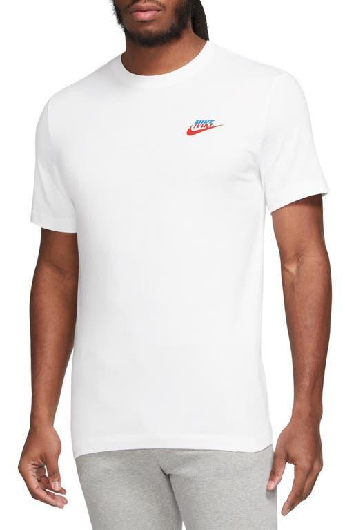 Nike Sportswear Connect Graphic T-Shirt Product Image