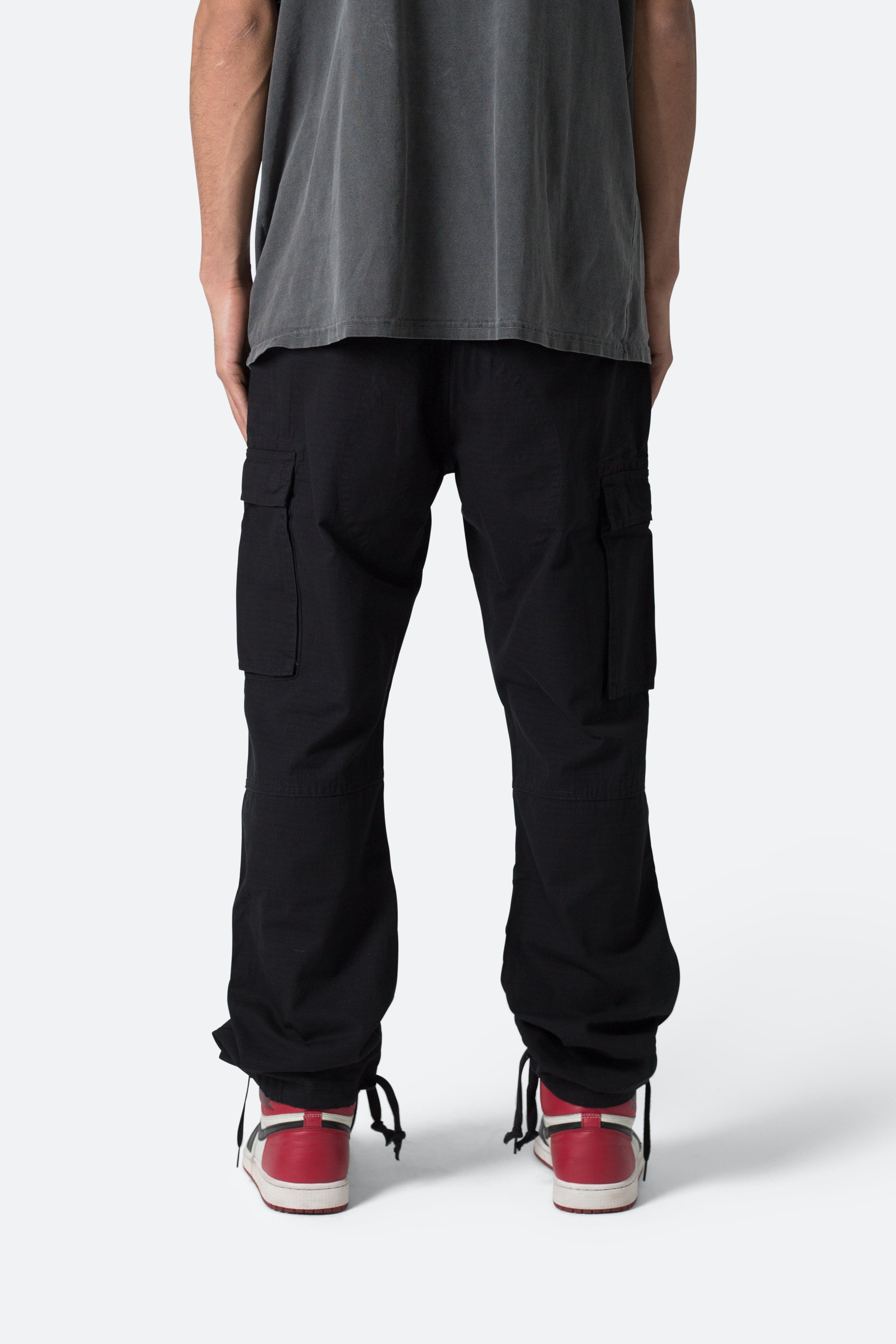 Vintage Cargo Pants - Black Male Product Image