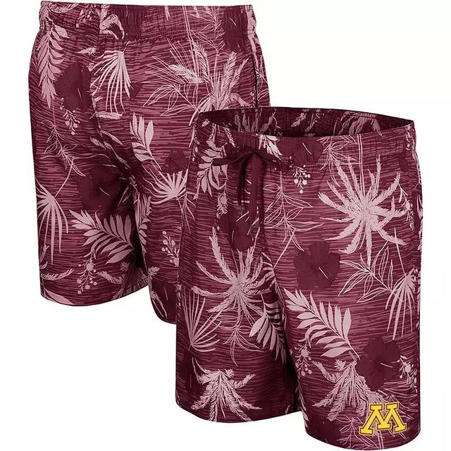 Mens Colosseum Iowa Hawkeyes What Else is New Swim Shorts Product Image