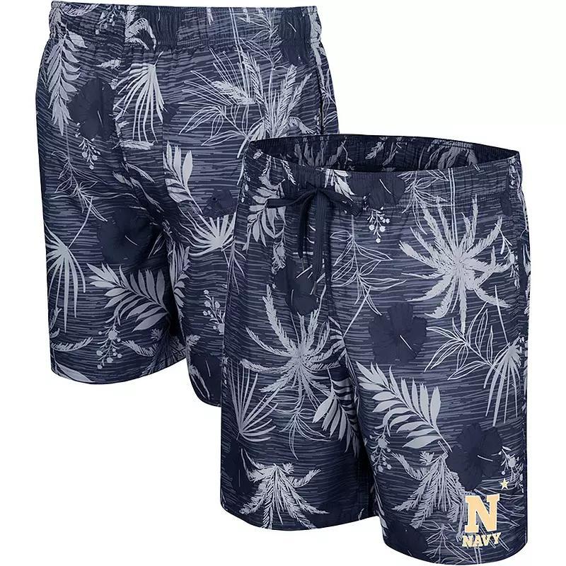 Mens Colosseum Black Iowa Hawkeyes What Else is New Swim Shorts Product Image