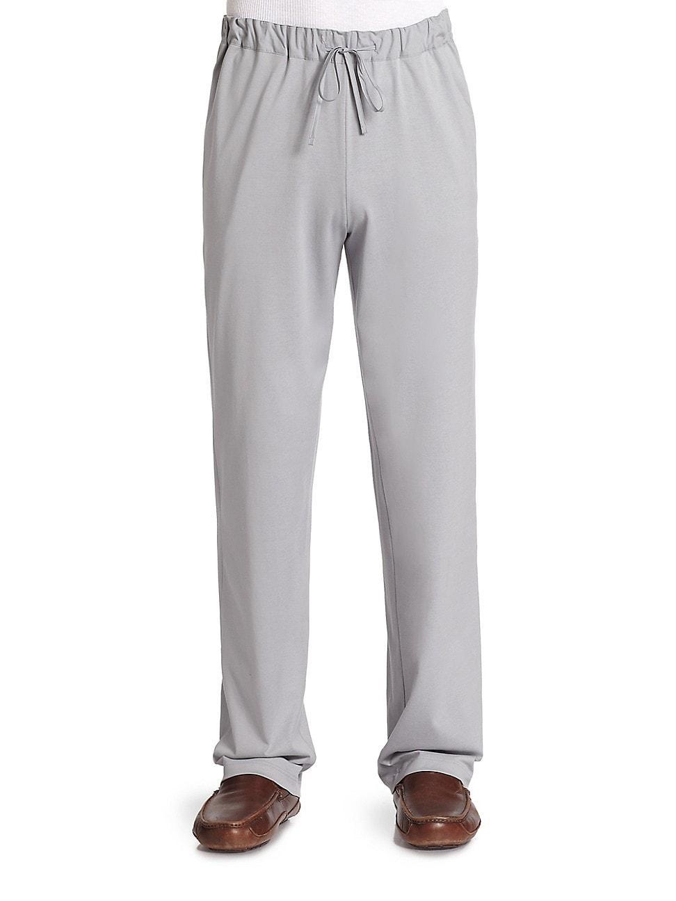 Mens Knit Cotton Lounge Pants Product Image