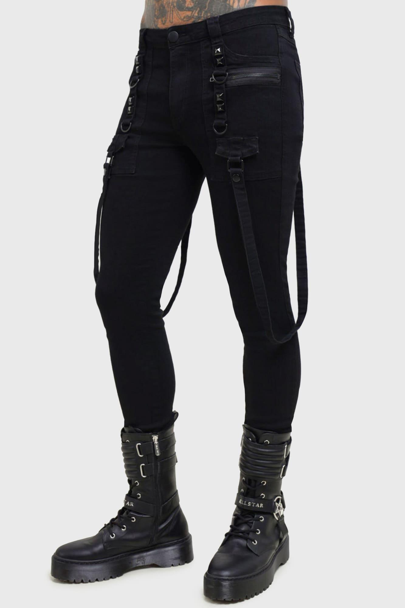 Kihilist Bondage Trousers Male Product Image