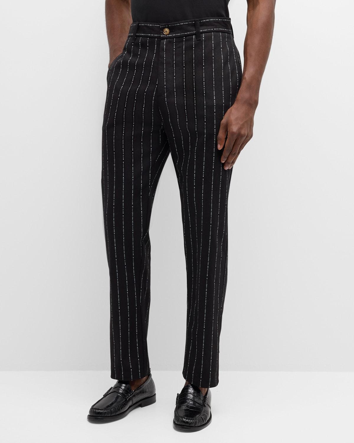 Mens Jupiter Pinstripe Pants Product Image