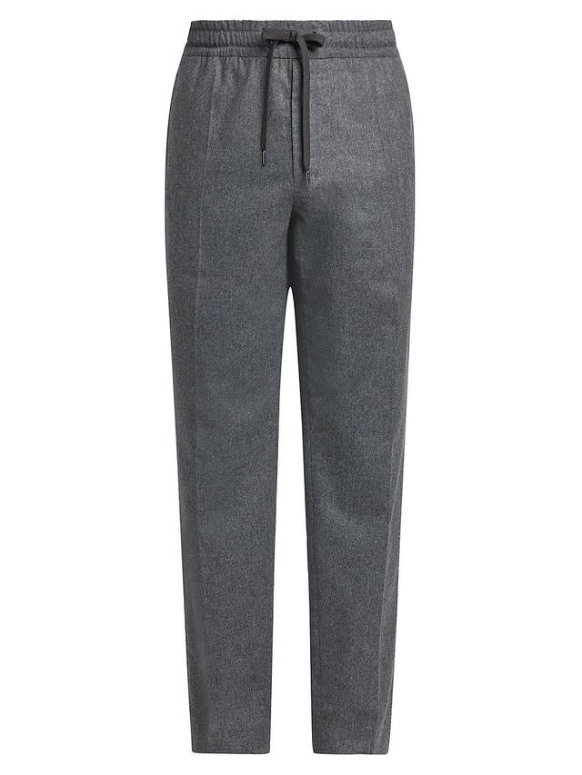 Mens Cashmere Tapered Trousers Product Image