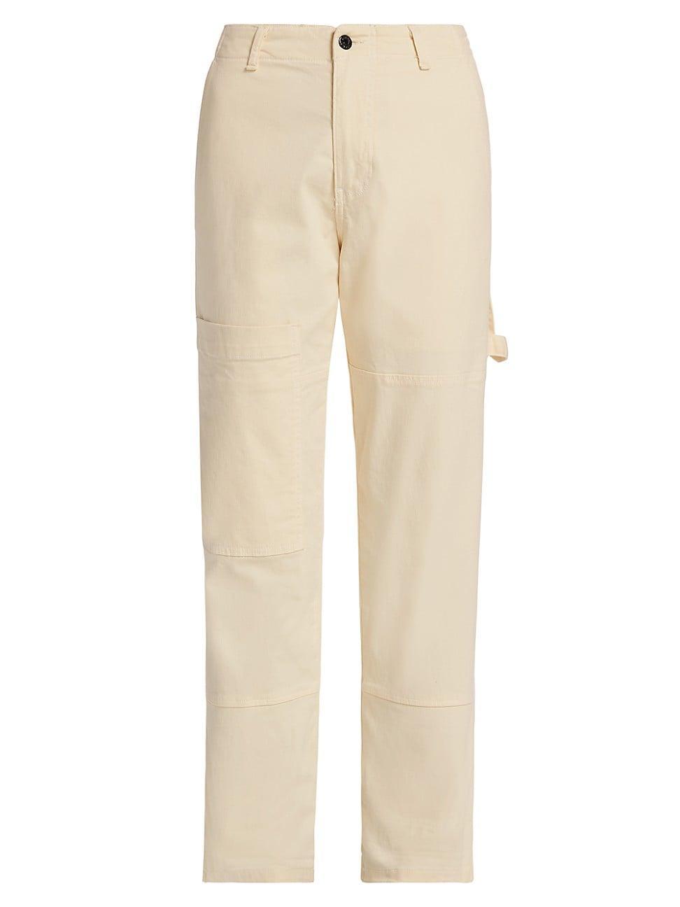 Womens Straight-Leg Carpenter Pants Product Image