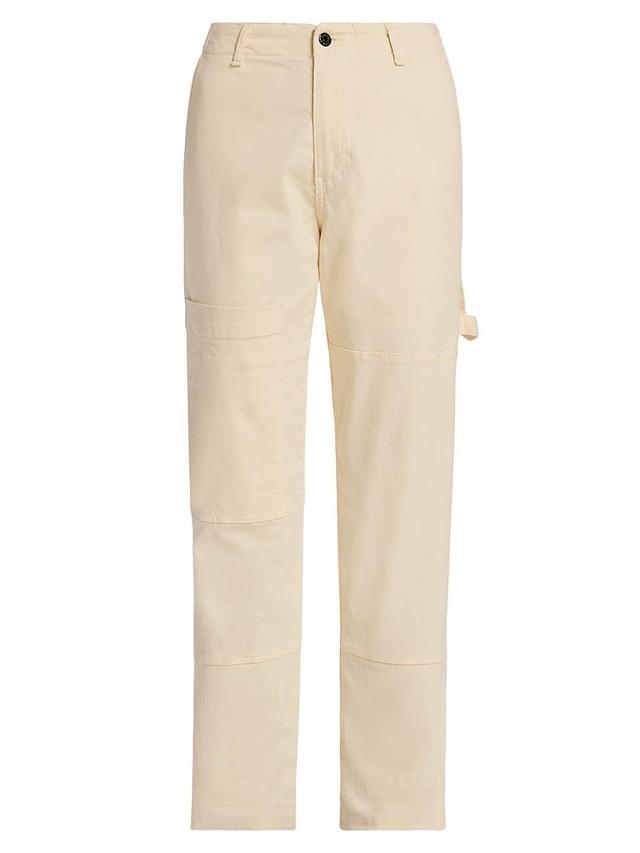 Womens Straight-Leg Carpenter Pants Product Image