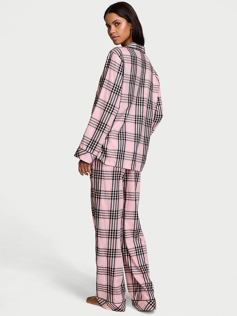 Flannel Long Pajama Set Product Image