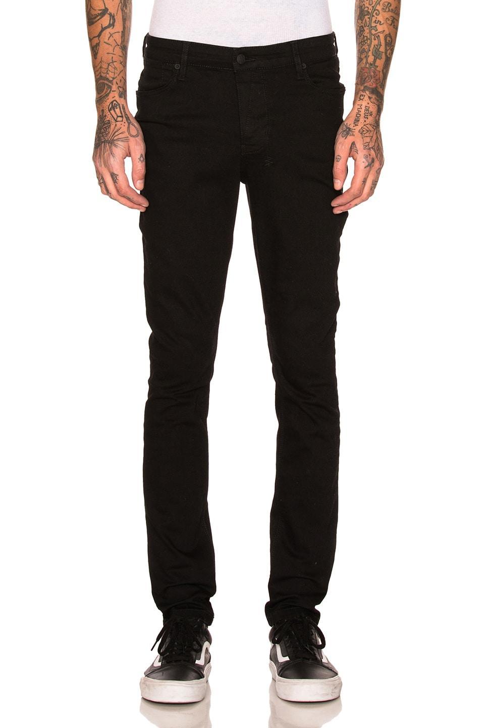 Ksubi Van Winkle Black Rebel Skinny Fit Jeans Product Image