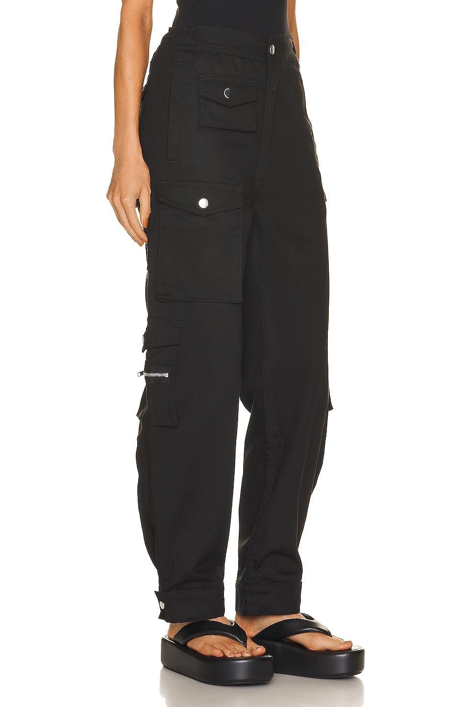 EB Denim Cargo Pants in Black. - size XXL (also in L, M, S, XXS) Product Image