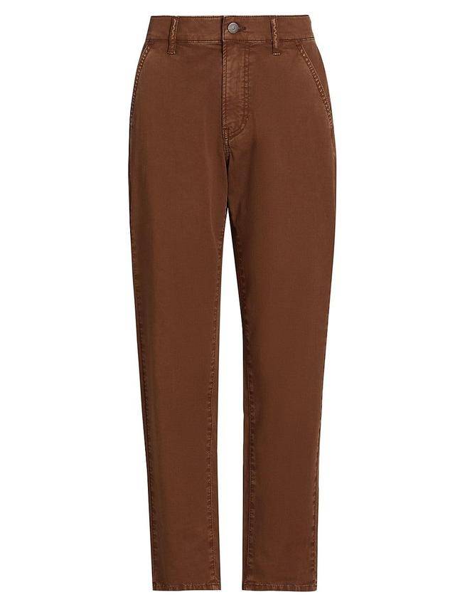 Womens Sia Twill Chino Tapered Pants Product Image