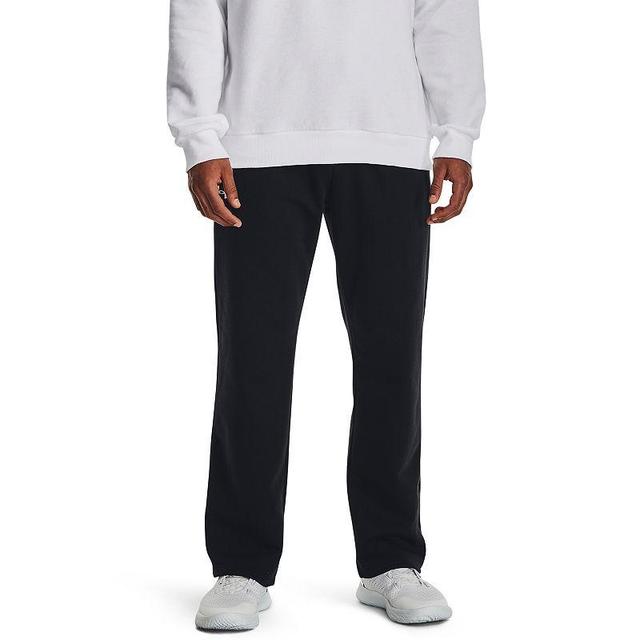 Mens Under Armour Rival Fleece Pants Black Product Image