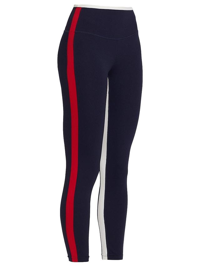 Splits59 Sammy High Waist Rigor 7/8 Legging in Black. - size S (also in M, XS) Product Image