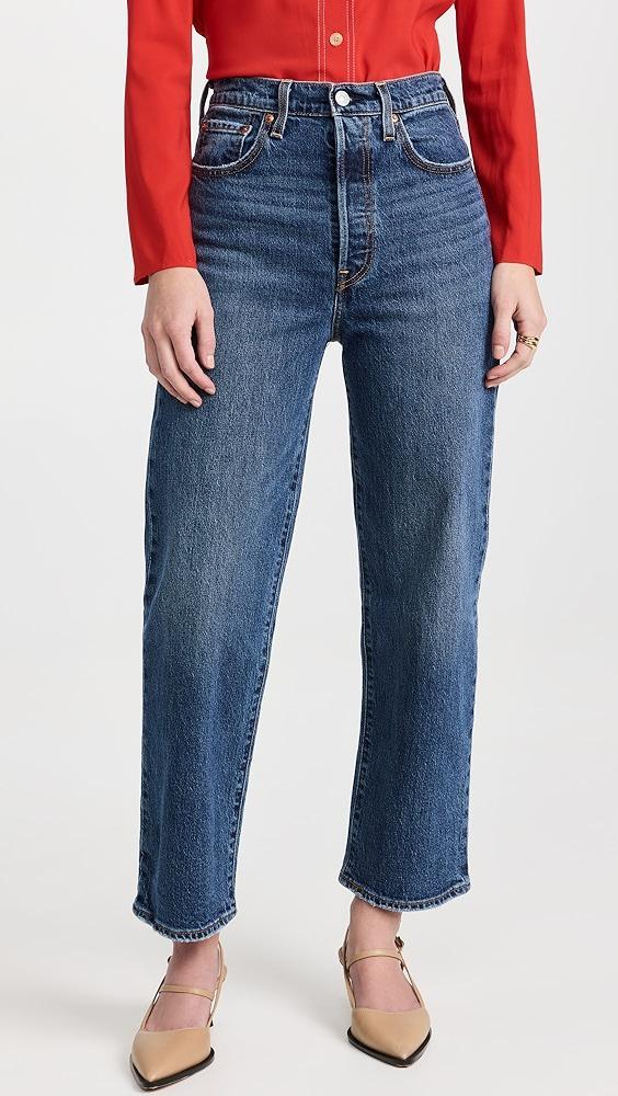 Levi's Ribcage Straight Ankle Jeans | Shopbop Product Image