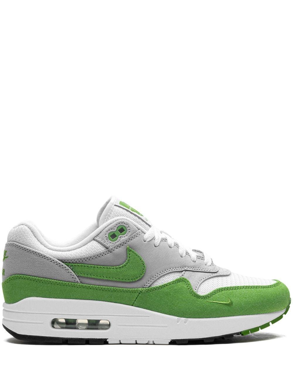 X Patta Air Max 1 "chlorophyll" Sneakers In Green Product Image