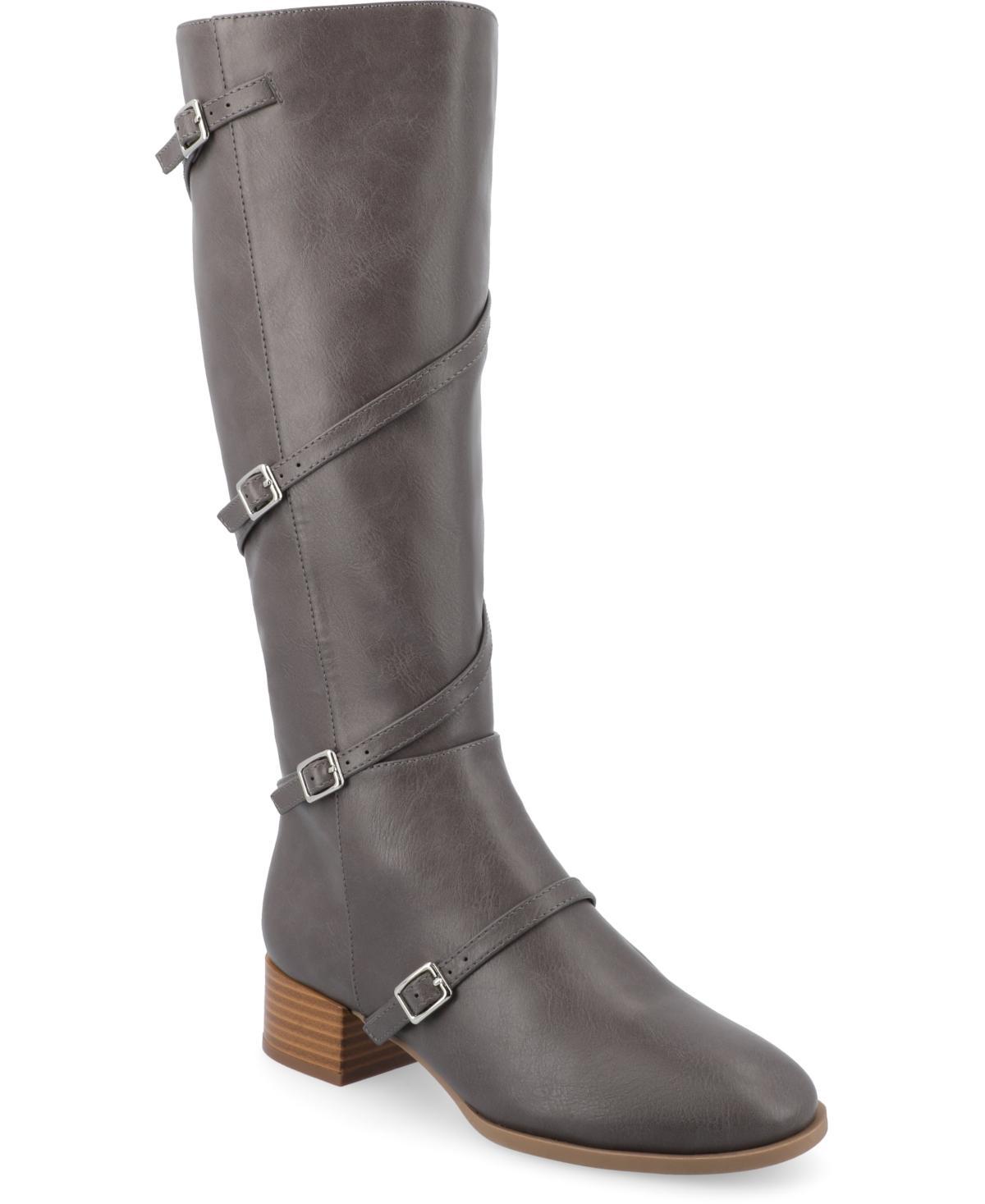 Journee Collection Womens Elettra Regular Calf Boots Product Image