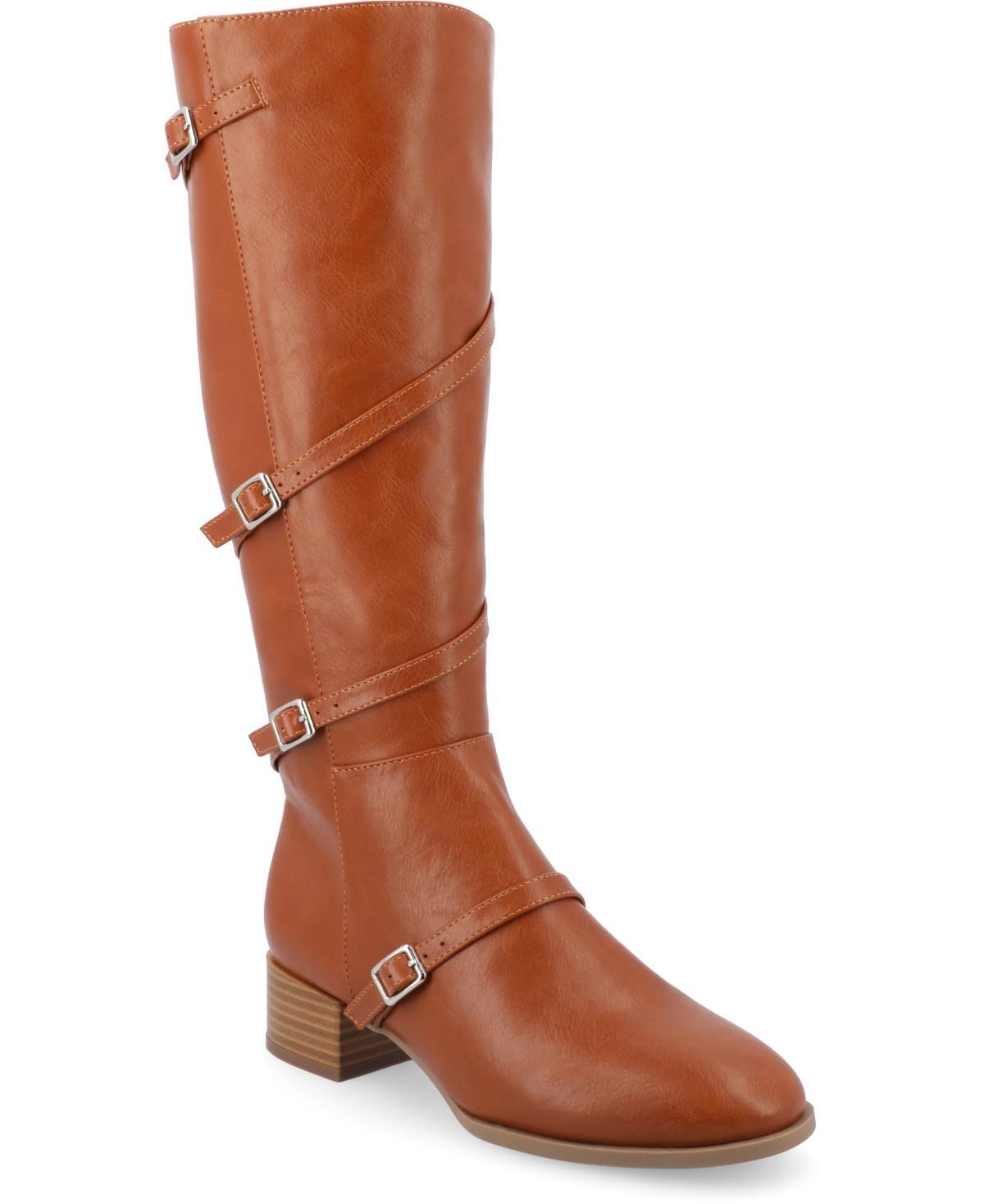 Journee Collection Womens Elettra Regular Calf Boots Product Image