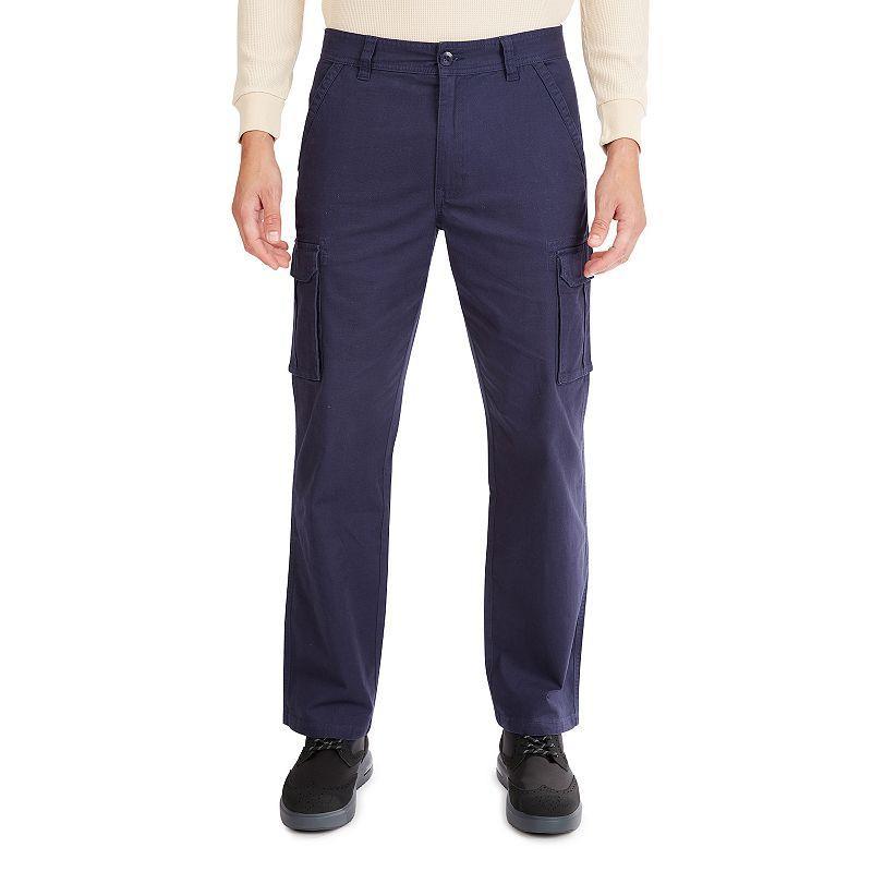 Mens Smiths Workwear Relaxed-Fit Stretch Canvas Cargo Pants Product Image